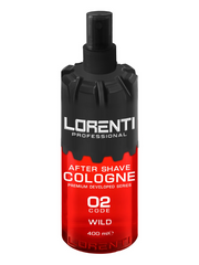 Vip Barber Supply Lorenti Aftershave Cologne 400ml Aftershave Cologne Dark Slate Gray Wild