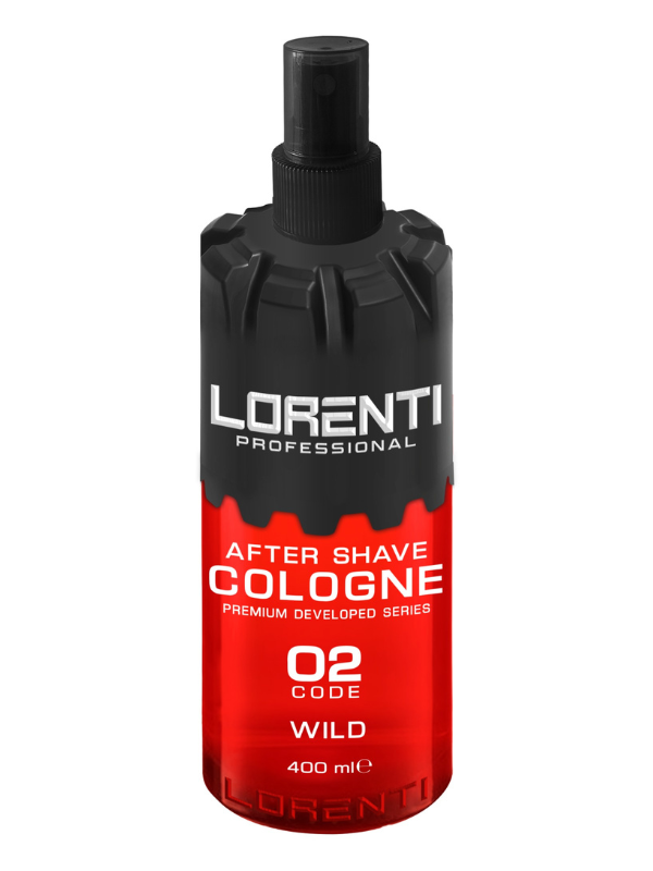Vip Barber Supply Lorenti Aftershave Cologne 400ml Aftershave Cologne Dark Slate Gray Wild