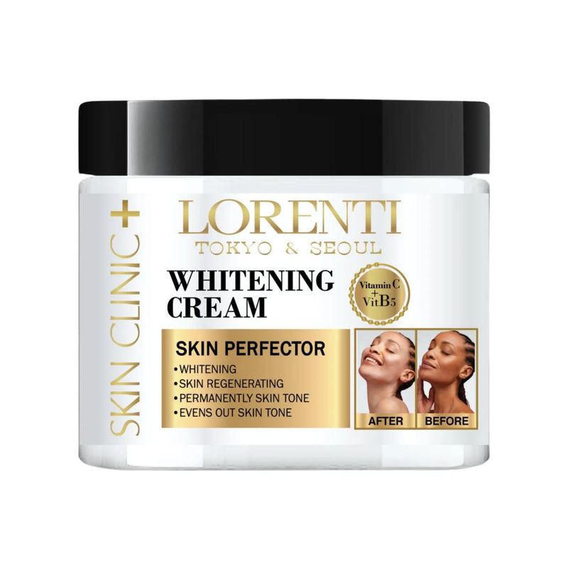 Vip Barber Supply Lorenti Whitening Cream 500ml Body Cream White Smoke