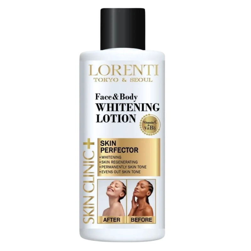 Vip Barber Supply Lorenti Whitening Body Lotion 500ml Body Lotion White Smoke