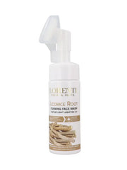 Vip Barber Supply Lorenti Foaming Face Wash 150ml Face Wash White Smoke Licorice Root