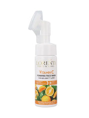 Vip Barber Supply Lorenti Foaming Face Wash 150ml Face Wash White Smoke Vitamin C