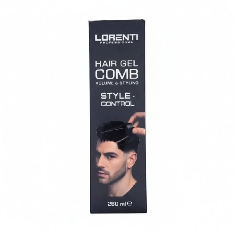 Vip Barber Supply Lorenti Hair Comb Gel Volume & Styling Hair Gel Comb Dark Slate Gray