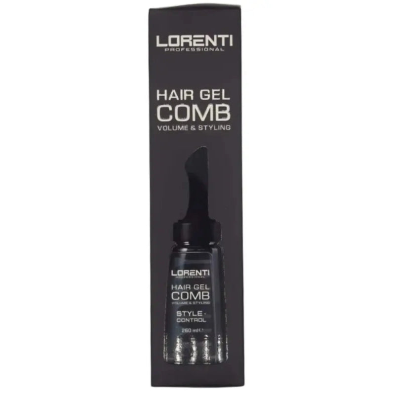 Vip Barber Supply Lorenti Hair Comb Gel Volume & Styling Hair Gel Comb Dark Slate Gray