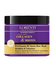 Vip Barber Supply Lorenti Deep Conditioning Hair Mask 500ml Hair Treatment Dark Slate Blue Biotin