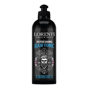 Vip Barber Supply Lorenti Hair Tonic 200ml - Revitalize and Strengthen Your Hair Hair Tonic Black