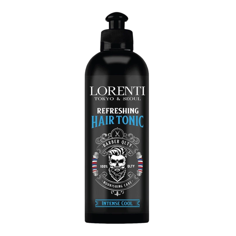 Vip Barber Supply Lorenti Hair Tonic 200ml - Revitalize and Strengthen Your Hair Hair Tonic Black
