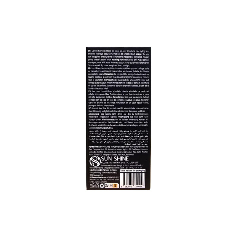Vip Barber Supply Lorenti Stick Wax 75g Stick Wax Dark Slate Gray
