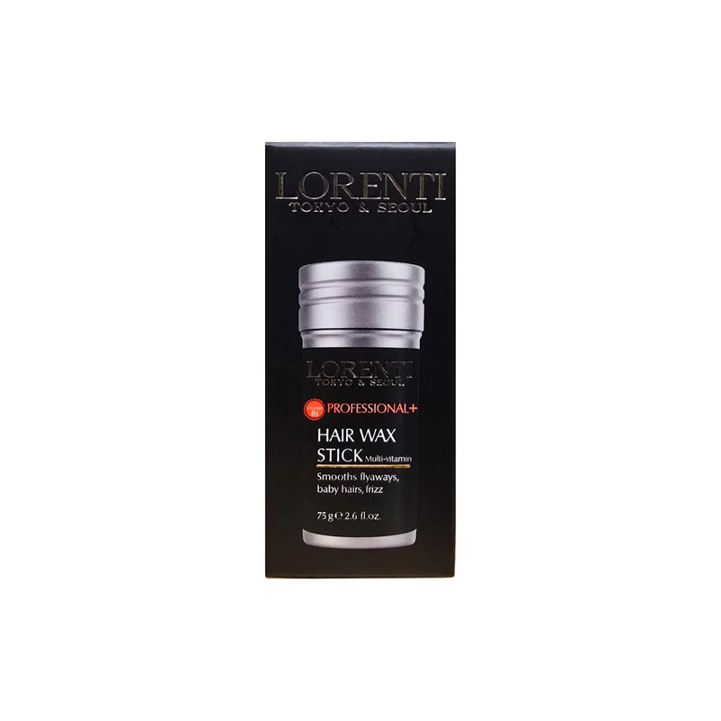 Vip Barber Supply Lorenti Stick Wax 75g Stick Wax Black