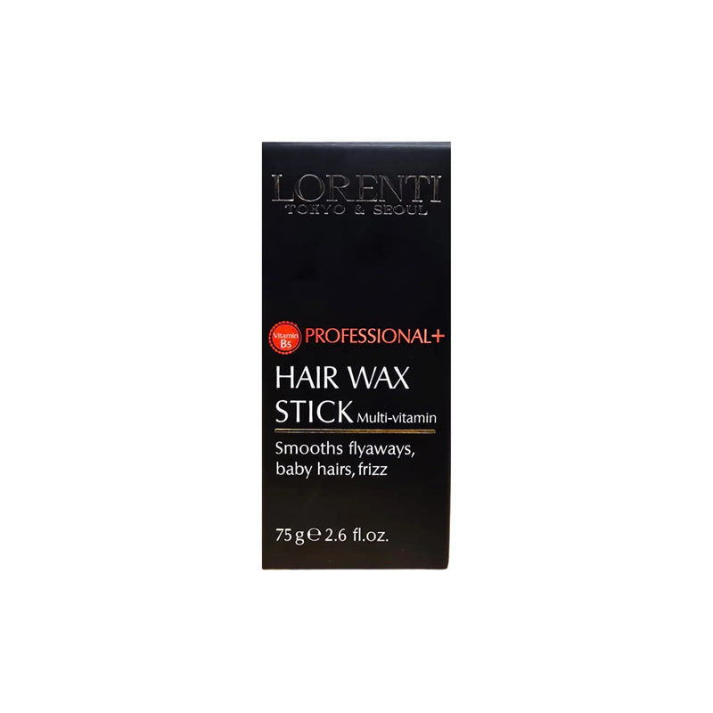 Vip Barber Supply Lorenti Stick Wax 75g Stick Wax Black
