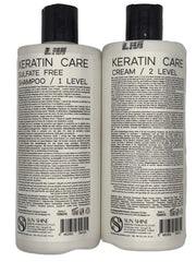 Vip Barber Supply Lorenti Keratin Care Kit Straightening & Repair Super Straightening System Keratin Kit Dark Gray