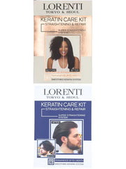 Vip Barber Supply Lorenti Keratin Care Kit Straightening & Repair Super Straightening System Keratin Kit White Smoke