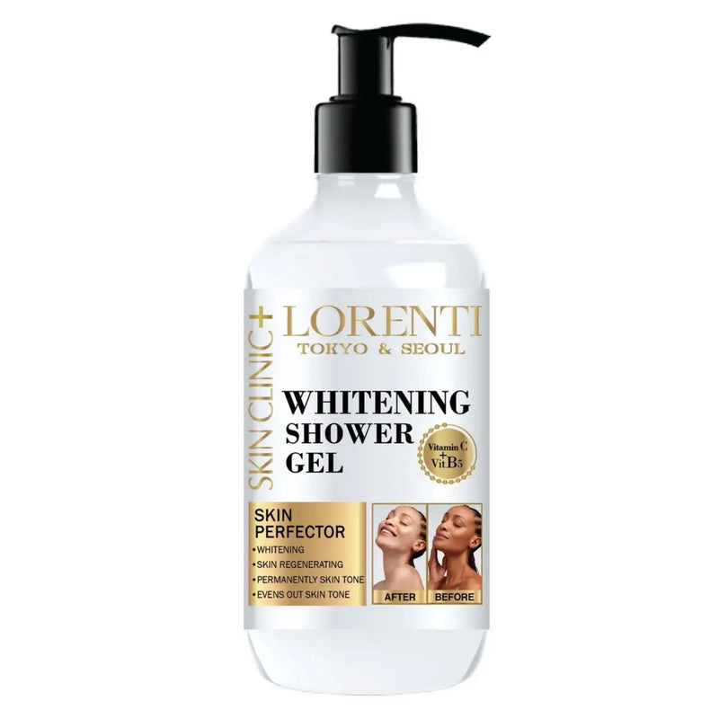 Vip Barber Supply Lorenti Whitening Shower Gel 1000ml Shower Gel White Smoke