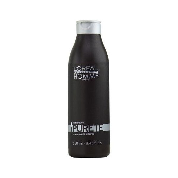 L'Oreal Professionnel Homme Purete Anti-Dandruff Shampoo 250 Ml