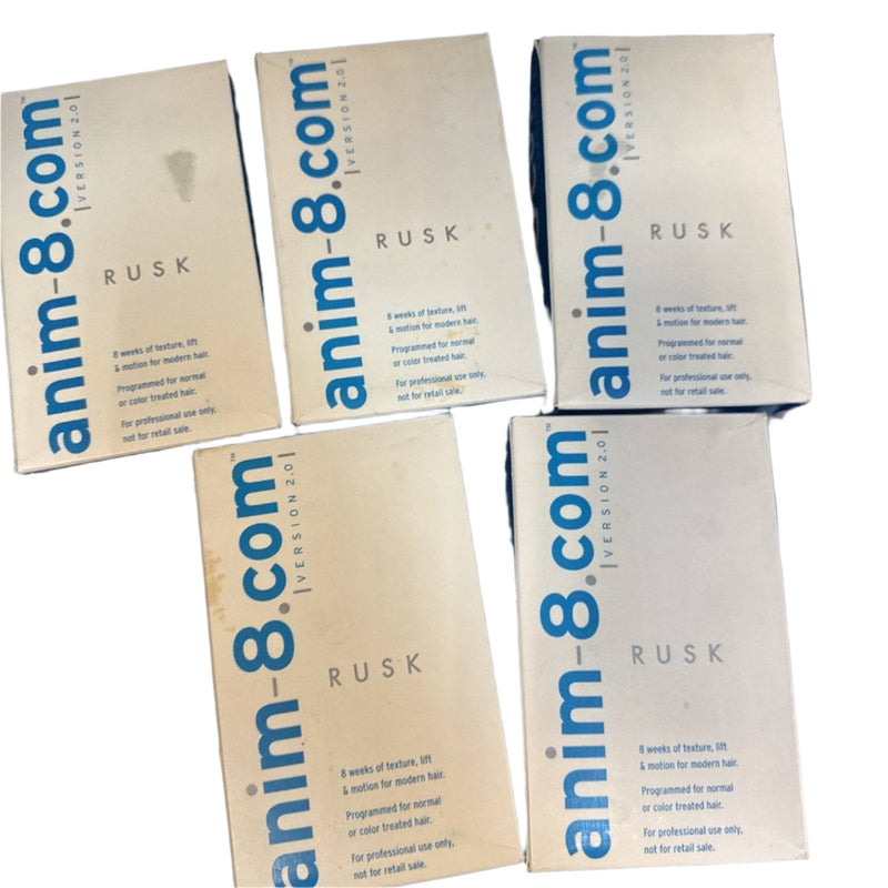 VIP Extensions Lot Of 5 Rusk Anim-8.com Hair Care
