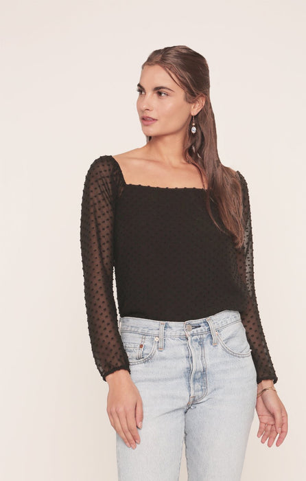 Lovely Blouse - Black