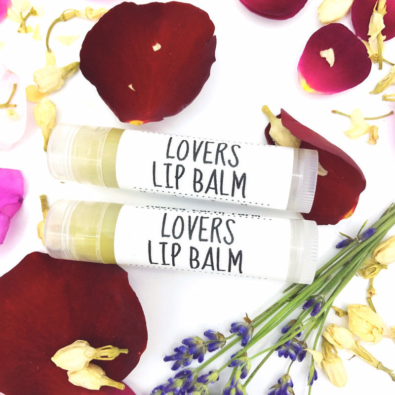 Rooted Earth Farm + Apothecary Lovers Lip Balm Lip Balms + Tints
