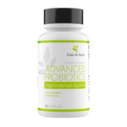 casa de sante Advanced Probiotics GI Support MD PhD Formulated Gut Friendly Low FODMAP Digestive Support Supplements