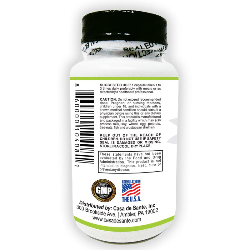 casa de sante Advanced Probiotics GI Support MD PhD Formulated Gut Friendly Low FODMAP Digestive Support Supplements