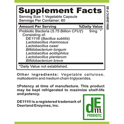 casa de sante Advanced Probiotics GI Support MD PhD Formulated Gut Friendly Low FODMAP Digestive Support Supplements