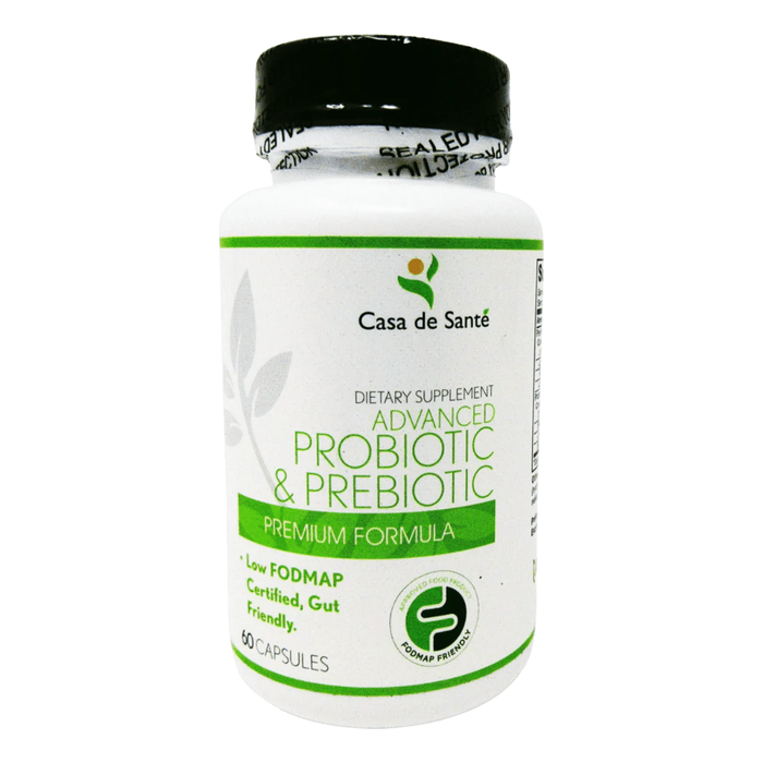 Metabolic Support Low FODMAP Probiotic Synbiotic - Physician-Formulated Digestive Health Complex