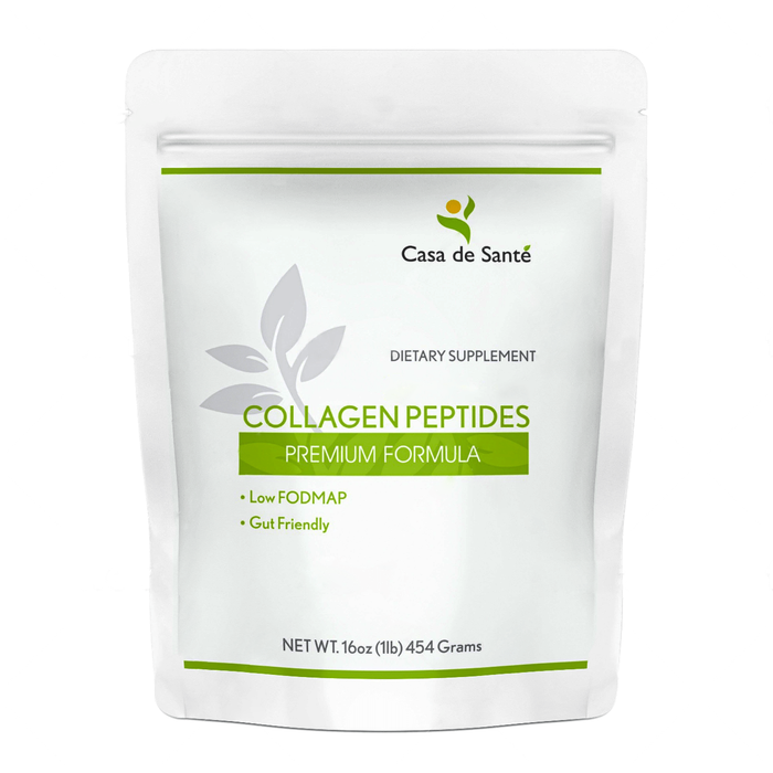 Casa de Sante Metabolic Support Collagen Peptides | Physician-Formulated Digestive Wellness Solution