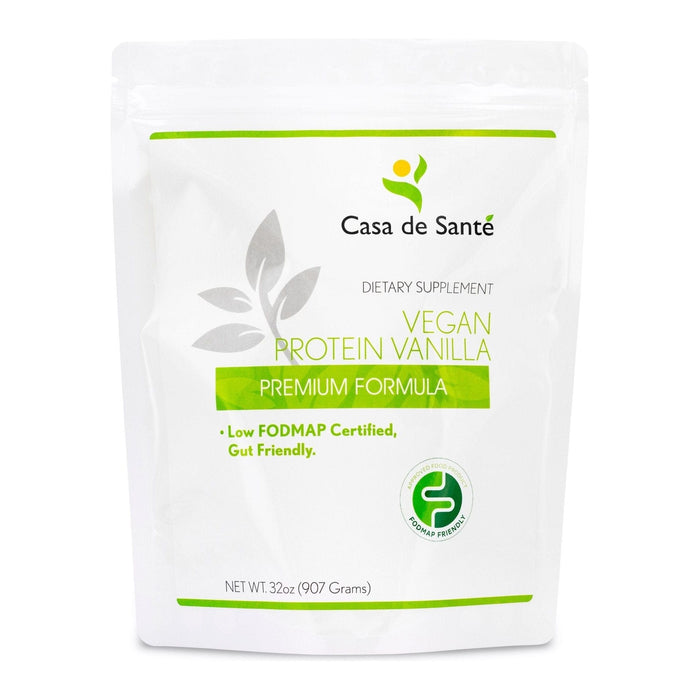 Casa de Sante Metabolic Support Vegan Protein Powder | Physician-Formulated for GLP-1 Medication Users