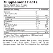 casa de sante Vegan Protein Vanilla MD PhD Formulated Gut Friendly Low FODMAP Digestive Support Supplements