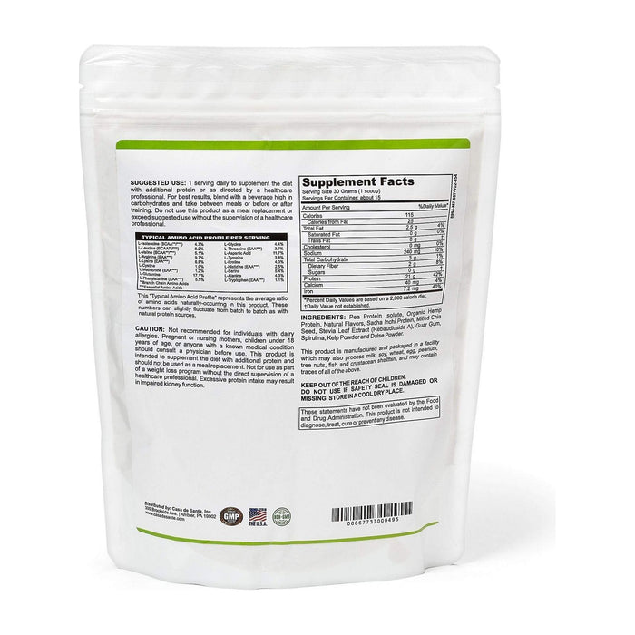 Casa de Sante Metabolic Support Vegan Protein Powder | Physician-Formulated for GLP-1 Medication Users