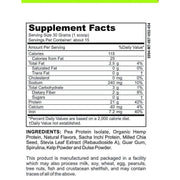 casa de sante Vegan Protein Vanilla MD PhD Formulated Gut Friendly Low FODMAP Digestive Support Supplements