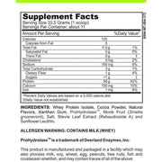 casa de sante Advanced Whey Protein Chocolate MD PhD Formulated Gut Friendly Low FODMAP Digestive Support Supplements