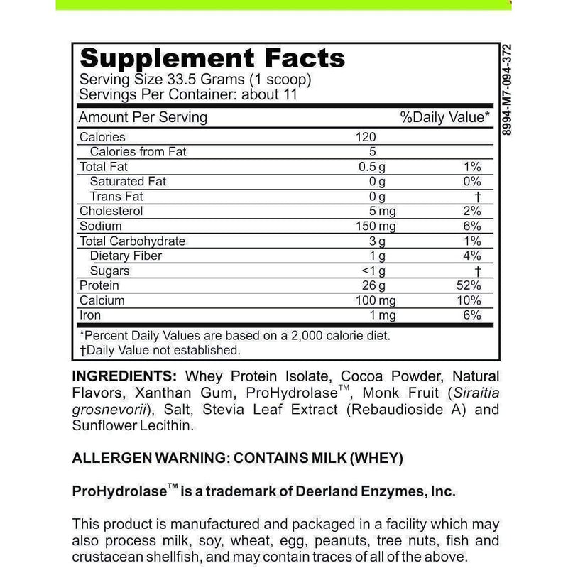 casa de sante Advanced Whey Protein Chocolate MD PhD Formulated Gut Friendly Low FODMAP Digestive Support Supplements