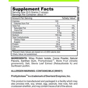 casa de sante GLP-1 Companion Whey Protein (Chocolate) Low FODMAP, Gut-Gentle Nutrition Support Digestive Support Supplements