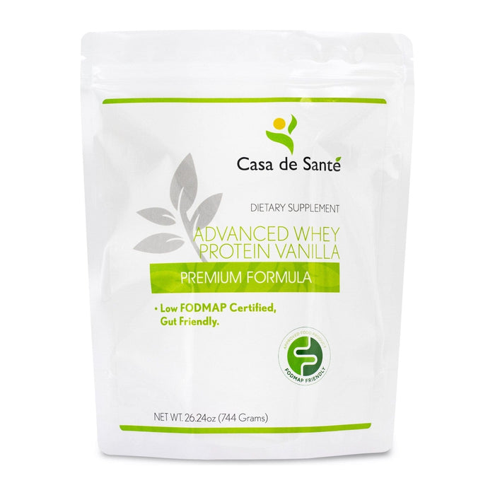 Casa de Sante Metabolic Support Whey Protein Powder | Physician-Formulated Digestive Wellness Solution