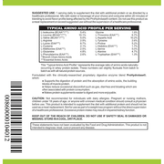 casa de sante Advanced Whey Protein Vanilla MD PhD Formulated Gut Friendly Low FODMAP Digestive Support Supplements