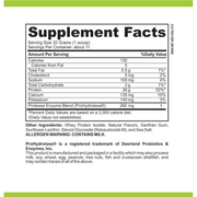 casa de sante Advanced Whey Protein Vanilla MD PhD Formulated Gut Friendly Low FODMAP Digestive Support Supplements