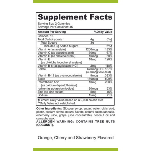 casa de sante Advanced Vitamin & Mineral Complex MD PhD Formulated Gut Friendly Low FODMAP Digestive Support Supplements