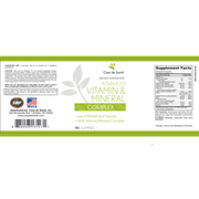 casa de sante Advanced Vitamin & Mineral Complex MD PhD Formulated Gut Friendly Low FODMAP Digestive Support Supplements