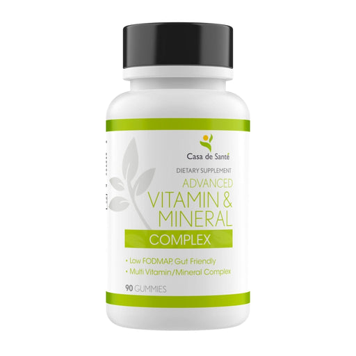casa de sante Advanced Vitamin & Mineral Complex MD PhD Formulated Gut Friendly Low FODMAP Digestive Support Supplements