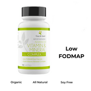 casa de sante Advanced Vitamin & Mineral Complex MD PhD Formulated Gut Friendly Low FODMAP Digestive Support Supplements