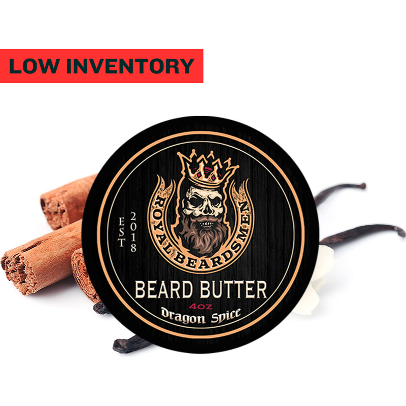 Royal Beardsmen Dragon Spice 4oz Premium Beard Butter beard butter