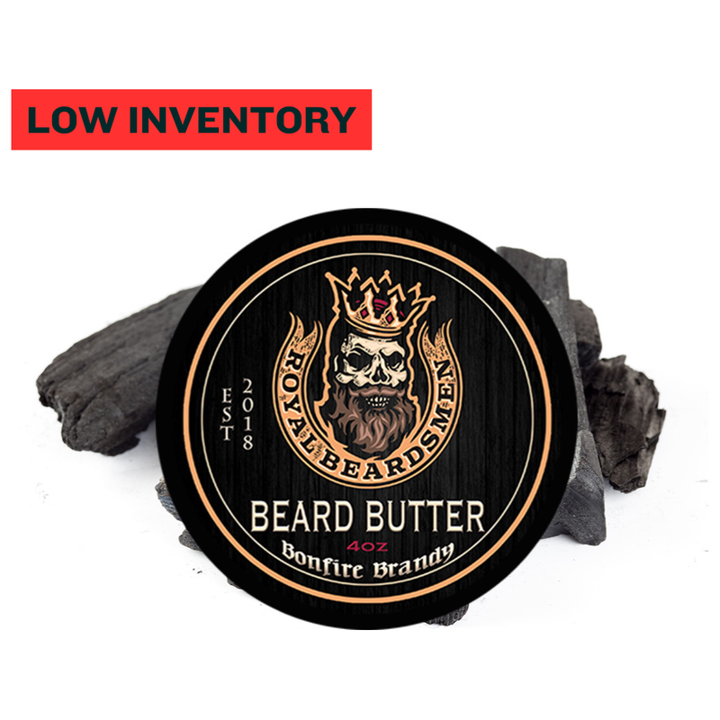 Royal Beardsmen Bonfire Brandy 4oz Premium Beard Butter beard butter