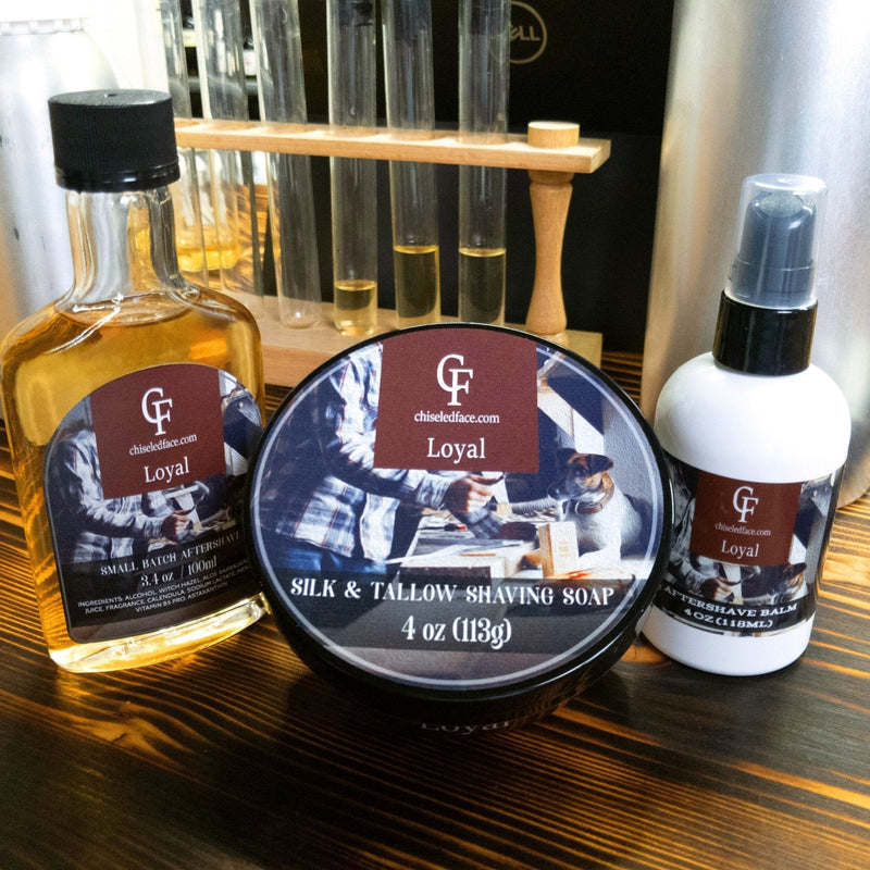 Chiseled Face Loyal - Aftershave Balm Aftershave Balm