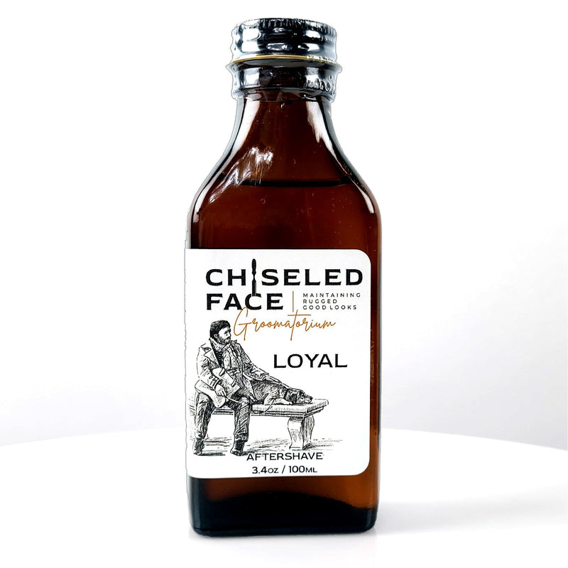Chiseled Face Loyal - Aftershave Splash Aftershave Splash