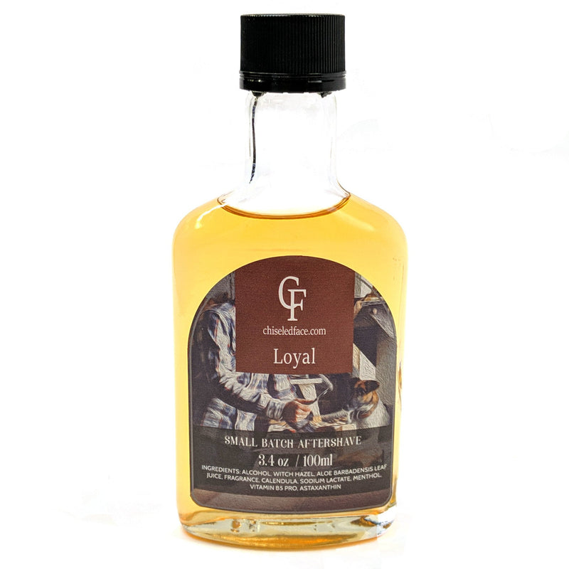 Chiseled Face Loyal - Aftershave Splash Aftershave Splash