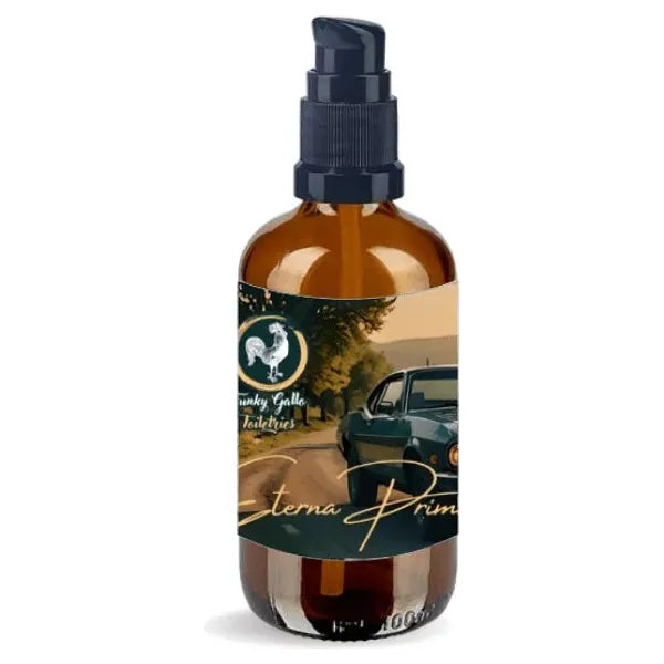 Funky Gallo Toiletries Funky Gallo Toiletries Eterna Primavera Shaving Collection Shaving Set White Smoke Aftershave Lotion 100ml