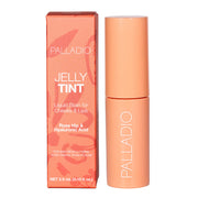 Palladio JELLY TINT Cheek & Lip Stain Light Salmon MANGO TANGO LPT01,NUDE BERRY LPT02,SWEET BERRY LPT03,STRAWBERRY SUGAR LPT04,CHERRY ROSE LPT05,WINEBERRY LPT06,6 PC. BUNDLE (ALL SHADES) LPTVAULT