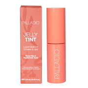 Palladio JELLY TINT Cheek & Lip Stain Light Coral MANGO TANGO LPT01,NUDE BERRY LPT02,SWEET BERRY LPT03,STRAWBERRY SUGAR LPT04,CHERRY ROSE LPT05,WINEBERRY LPT06,6 PC. BUNDLE (ALL SHADES) LPTVAULT