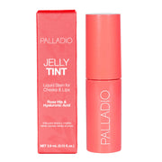 Palladio JELLY TINT Cheek & Lip Stain Salmon MANGO TANGO LPT01,NUDE BERRY LPT02,SWEET BERRY LPT03,STRAWBERRY SUGAR LPT04,CHERRY ROSE LPT05,WINEBERRY LPT06,6 PC. BUNDLE (ALL SHADES) LPTVAULT