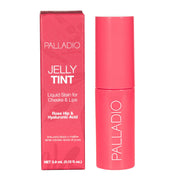 Palladio JELLY TINT Cheek & Lip Stain Salmon MANGO TANGO LPT01,NUDE BERRY LPT02,SWEET BERRY LPT03,STRAWBERRY SUGAR LPT04,CHERRY ROSE LPT05,WINEBERRY LPT06,6 PC. BUNDLE (ALL SHADES) LPTVAULT